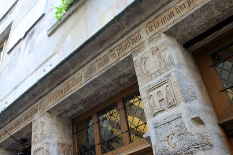 Maison de Nicolas Flamel, 51 rue de Montmorency, à Paris