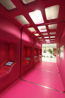 France, ile de france, paris 3e arrondissement, 3 bis rue papin, gaite lyrique, architecte manuelle gautrand, arts numeriques, centre de ressources, 
Date : 2011-2012