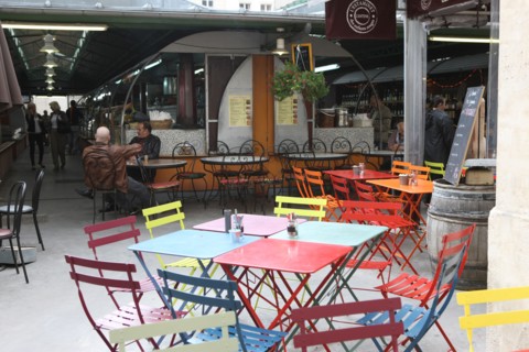 France, ile de france, paris, 3e arrondissement, rue de bretagne, marche des enfants rouges, alimentation, 
Date : 2011-2012