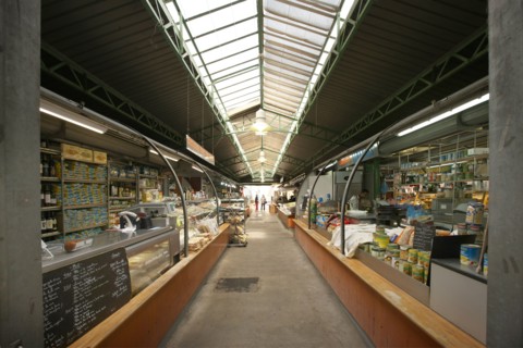 France, ile de france, paris 3e arrondissement, rue de bretagne, marche des enfants rouges, 
Date : 2011-2012