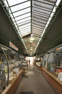 France, ile de france, paris 3e arrondissement, rue de bretagne, marche des enfants rouges, 
Date : 2011-2012