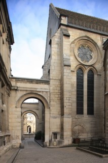 France, ile de france, paris 3e arrondissement, le marais, 270 rue saint martin des champs, conservatoire national des arts et metiers, cnam, ancien prieure, 
Date : 2011-2012