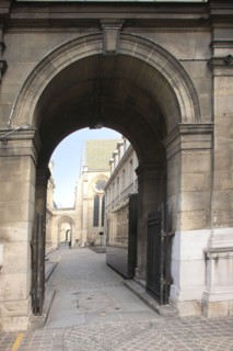 France, ile de france, paris 3e arrondissement, le marais, 270 rue saint martin des champs, conservatoire national des arts et metiers, cnam, ancien prieure, 
Date : 2011-2012