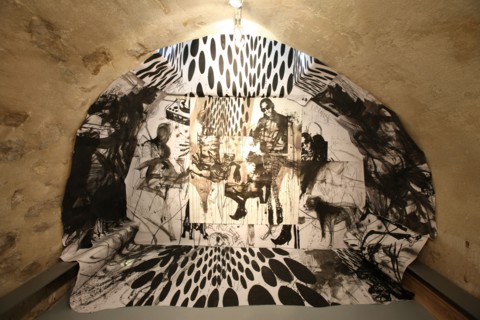 France, ile de france, paris 3e arrondissement, marais, 68 rue du vertbois, galerie gabriel et gabriel, artiste gwenael salaun, 
Date : 2011-2012