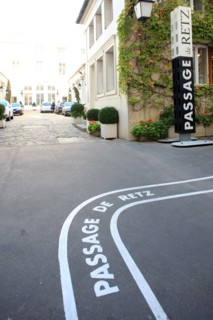 France, ile de france, paris 3e arrondissement, le marais, rue charlot, hotel et passage de retz no9, hotel particulier, 
Date : 2011-2012