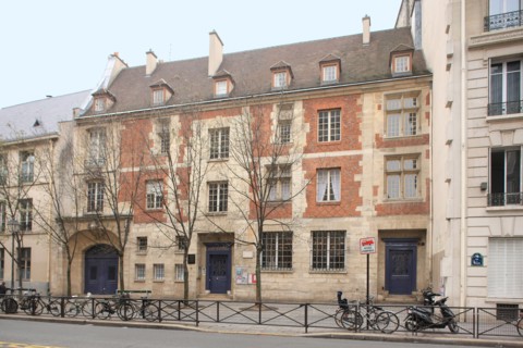 France, ile de france, paris 4e arrondissement, le marais, 38 42 rue des archives, maison jacques coeur, ecole
Date : 2011-2012