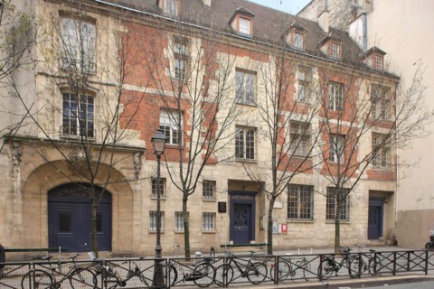 France, ile de france, paris 4e arrondissement, le marais, 38 42 rue des archives, maison jacques coeur, ecole
Date : 2011-2012