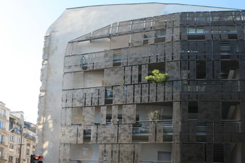 Immeuble situé 1 rue de Turenne, à Paris