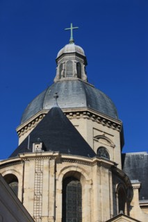 Coupole de l'église Saint-Paul Saint-Louis, Paris