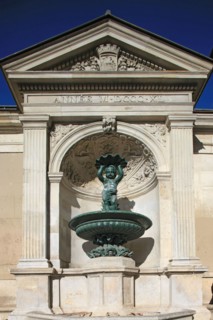 Fontaine Rue Charlemagne, Paris