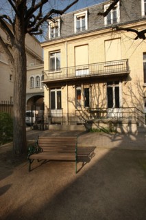 France, ile de france, paris 5e arrondissement, 11 rue pierre et marie curie, institut curie, musee pierre et marie curie, laboratoire de marie curie, science, histoire, radium, radioactivite.
Date : ...