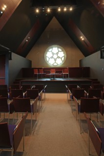 France, ile de france, paris 5e arrondissement, rue de poissy, college des bernardins, religion, architecte jm wilmotte, petit auditorium.
Date : 2011-2012