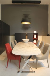 France, ile de france, paris 7e arrondissement, 43 rue du bac, showroom maxalto, design, mobilier, decoration.
Date : 2011-2012