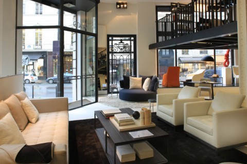 France, ile de france, paris 7e arrondissement, 43 rue du bac, showroom maxalto, design, mobilier, decoration.
Date : 2011-2012