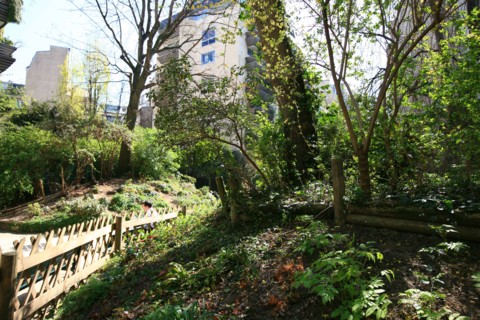France, ile de france, paris 7e arrondissement, jardin roger stephane, au bout de la rue recamier.
Date : 2011-2012