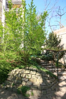 France, ile de france, paris 7e arrondissement, jardin roger stephane, au bout de la rue recamier.
Date : 2011-2012