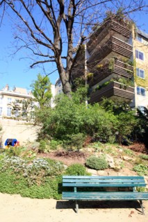 France, ile de france, paris 7e arrondissement, jardin roger stephane, au bout de la rue recamier.
Date : 2011-2012