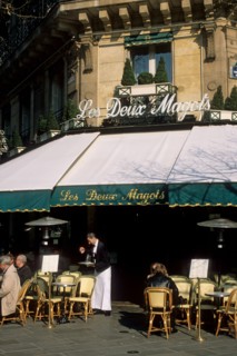 Café Les Deux Magots, Paris