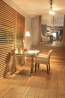 France, ile de france, paris 6e arrondissement place de furstenberg, magasin flamant, decoration, mobilier, design, ameublement.
Date : 2011-2012