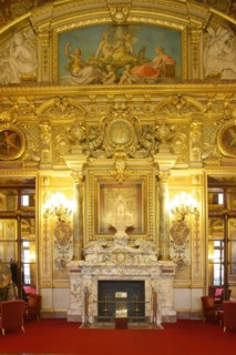 France, ile de france, paris 6e arrondissement, rue de vaugirard, palais du luxembourg, senat, salle des conferences, institution, parlement, republique.
Date : 2011-2012