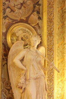 France, ile de france, paris 6e arrondissement, rue de vaugirard, palais du luxembourg, senat, salle des conferences, institution, parlement, republique.
Date : 2011-2012