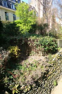 France, ile de france, paris 7e arrondissement, jardin roger stephane, au bout de la rue recamier.
Date : 2011-2012