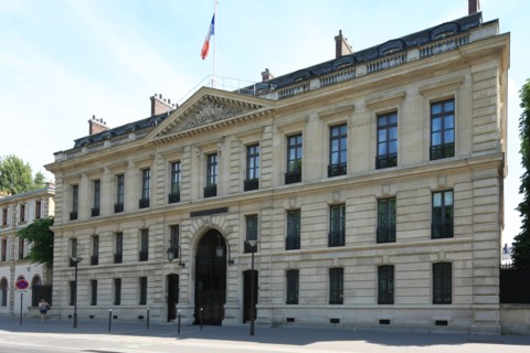France, ile de france, paris 7e arrondissement, 11 quai branly, palais de l'alma, residence de la presidence de la republique.
Date : 2011-2012