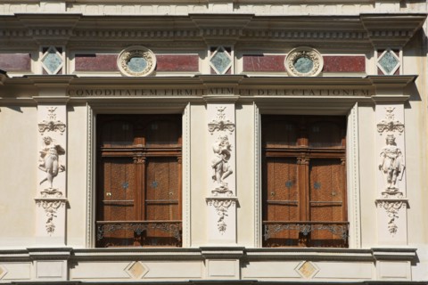 France, ile de france, paris 7e arrondissement, 14 rue vaneau, maison de 1835 neo renaissance, philibert delorme, architecture, decor, renovation.
Date : 2011-2012