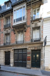 france, region ile de france, paris 6e arrondissement, montparnasse, rue de la grande chaumiere, academie de la grande chaumiere, n14.
Date : 2011-2012