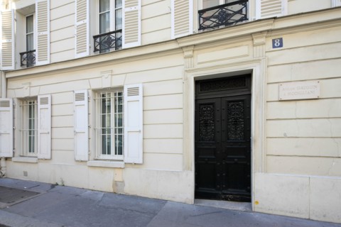 france, region ile de france, paris 6e arrondissement, montparnasse, rue de la grande chaumiere, atelier gauguin et modigliani.
Date : 2011-2012