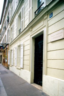 france, region ile de france, paris 6e arrondissement, montparnasse, rue de la grande chaumiere, atelier gauguin et modigliani.
Date : 2011-2012