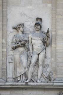 Paris 6e, fontaine de Mars, rue saint dominique
Date : 2011-2012