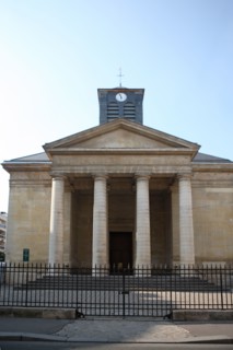 France, ile de france, paris 7e, 92 rue saint dominique, eglise saint pierre du gros caillou, religion catholique.
Date : 2011-2012