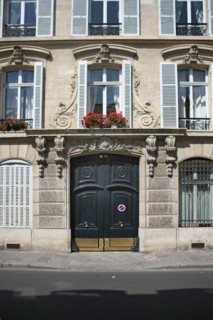 France, ile de france, paris, 7e arrondissement, rue de varenne, quartier des ministeres, faubourg saint germain, immeuble n82
Date : 2011-2012