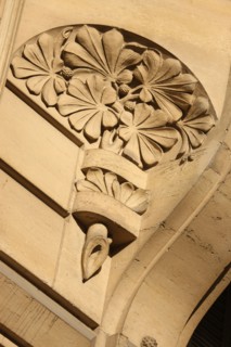 France, ile de france, paris 7e arrondissement, rue recamier, immeuble, detail.
Date : 2011-2012