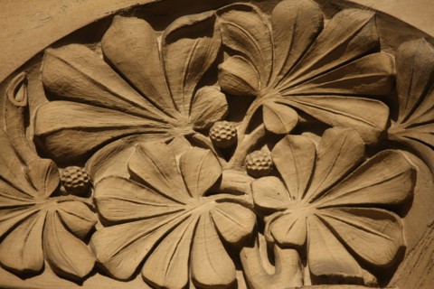 France, ile de france, paris 7e arrondissement, rue recamier, immeuble, detail.
Date : 2011-2012