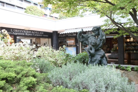 Village suisse, Paris
