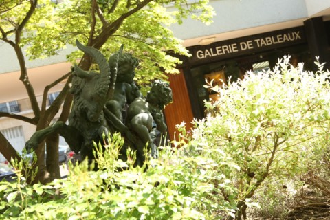 Village suisse, Paris