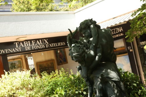 Village suisse, Paris
