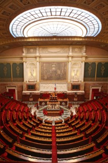 France, ile de france, paris 7e arrondissement, assemblee nationale, palais bourbon, hemicycle, chambre des deputes, institution, republique, parlement

Date : 2011-2012