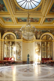 France, ile de france, paris 7e arrondissement, assemblee nationale, palais bourbon, salon delacroix, institution, republique, parlement

Date : 2011-2012