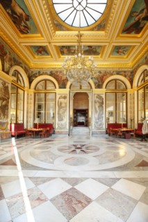 France, ile de france, paris 7e arrondissement, assemblee nationale, palais bourbon, salon delacroix, institution, republique, parlement

Date : 2011-2012