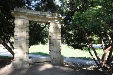 France, ile de france, paris, 8e arrondissement, parc monceau, jardin public, fabrique

Date : 2011-2012