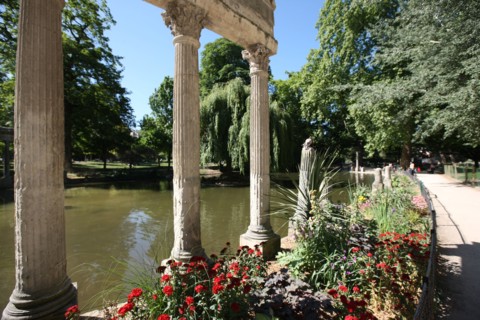 France, ile de france, paris, 8e arrondissement, parc monceau, jardin public, la naumachie

Date : 2011-2012