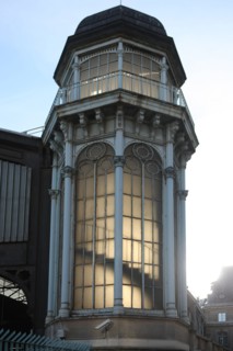 France, ile de france, paris 8e arrondissement, gare saint lazare, edicule, escalier, rue de rome

Date : 2011-2012