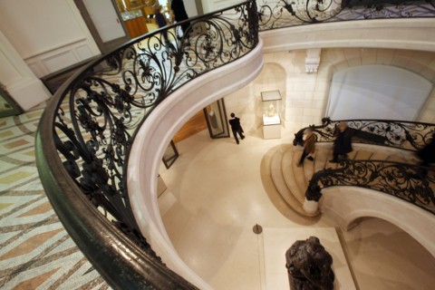 France, ile de france, paris 8e arrondissement, le petit palais, musee des beaux arts de la ville de paris, grand escalier

Date : 2011-2012