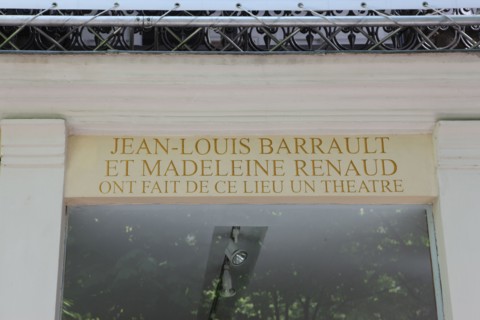 France, ile de france, paris 8e arrondissement, 2bis Avenue Franklin Delano Roosevelt, theatre du rond point, madeleine renaud et jean louis barrault, champs elysees

Date : 2011-2012