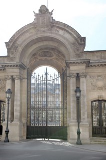 France, ile de france, paris 8e arrondissement, rue du faubourg saint honore, palais de l'elysee, president de la republique, palais presidentiel, etat, batiment, hotel particulier

Date : 2011-2012