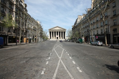 France, ile de france, paris, 8e arrondissement, madeleine, eglise au bout de la rue royale

Date : 2011-2012