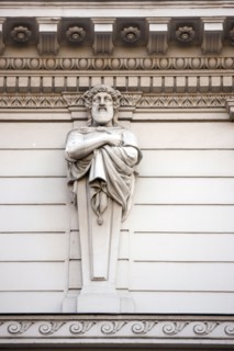 France, ile de france, paris 8e arrondissement, 7 rue velasquez, musee cernuschi, musee des arts asiatiques, mairie de paris, culture, hotel particulier, facade, detail

Date : 2011-2012
